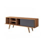 Hanah Home Ela 3331 Soporte para TV Nogal y Antracita